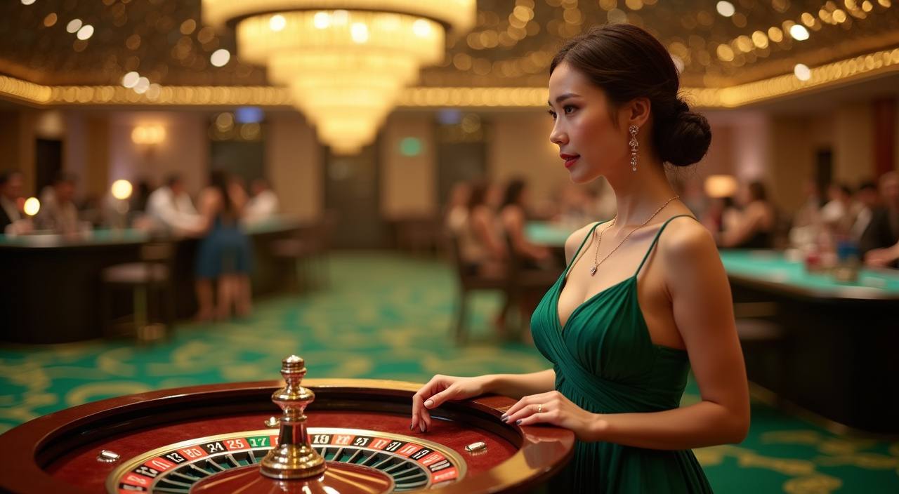 beruan4d Baccarat front row